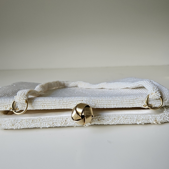 Vintage beaded clutch - Picture 7 of 9